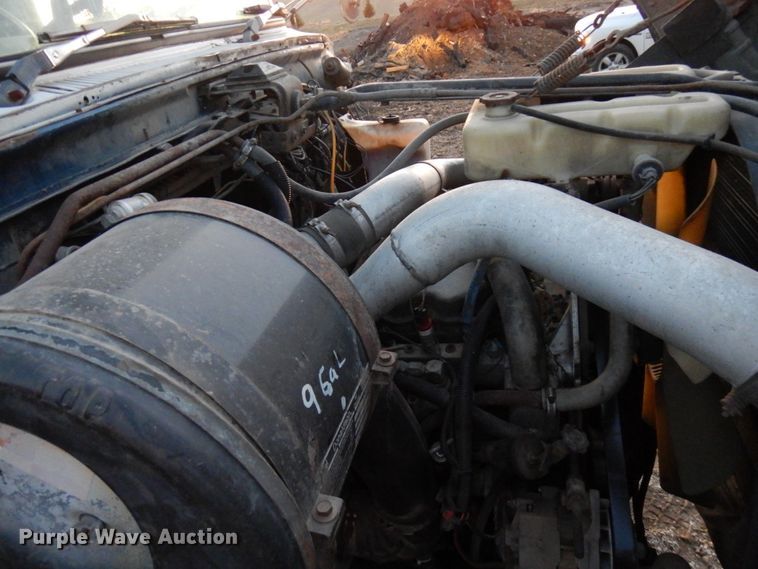 image for item DJ6033 1994 Ford L9000  rock slinger truck