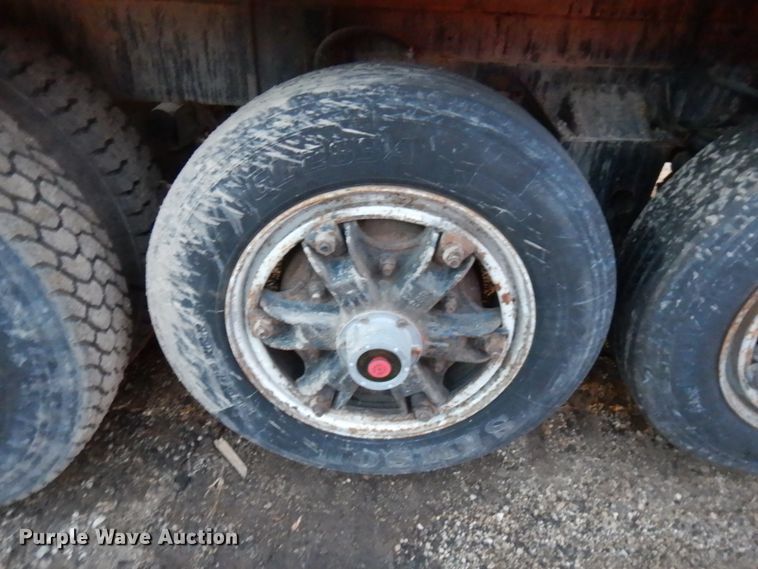 image for item DJ6033 1994 Ford L9000  rock slinger truck