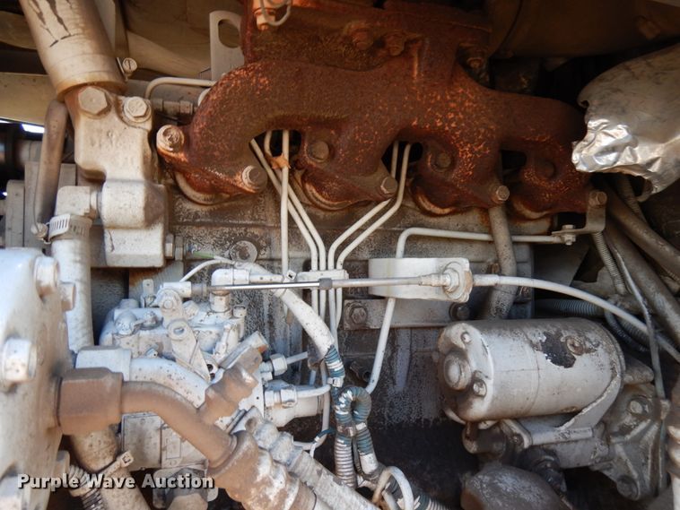 image for item DJ6034 1989 Elgin Pelican  street sweeper