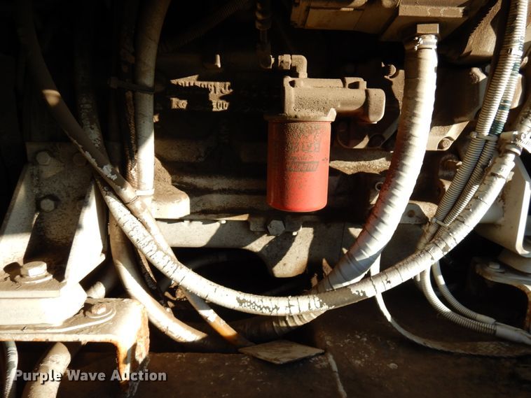 image for item DJ6034 1989 Elgin Pelican  street sweeper