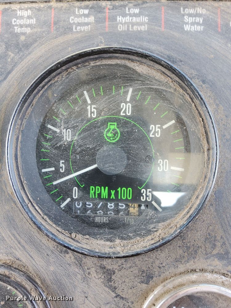 image for item DJ6034 1989 Elgin Pelican  street sweeper