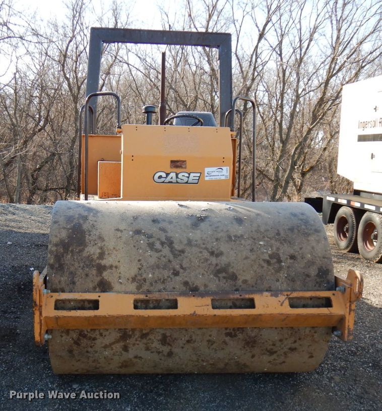 image for item DJ6035 Case 602BPD  single drum vibratory roller