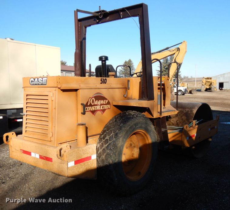 image for item DJ6035 Case 602BPD  single drum vibratory roller