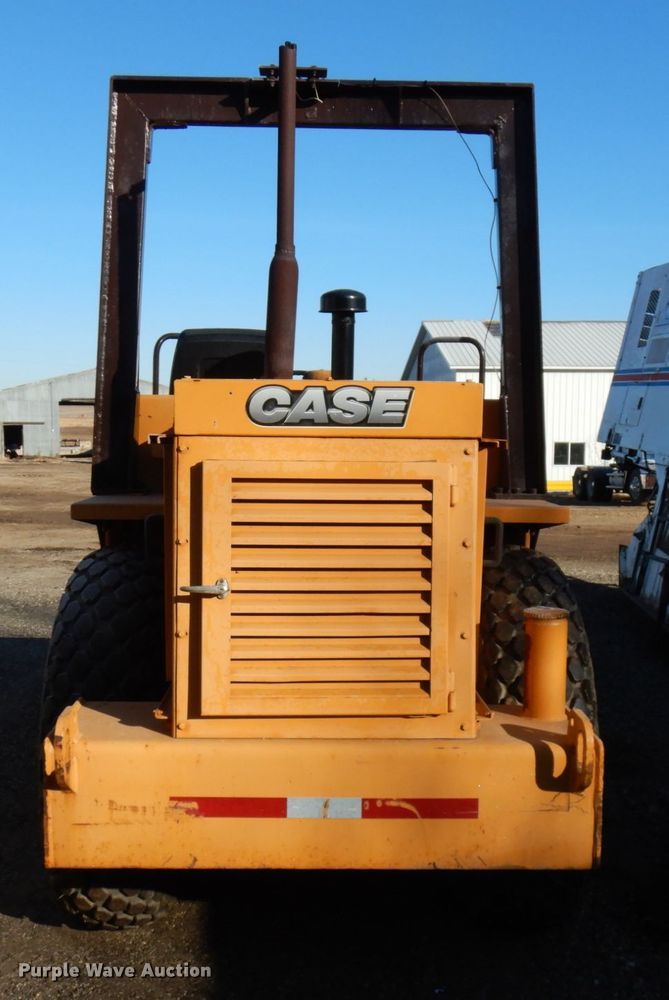 image for item DJ6035 Case 602BPD  single drum vibratory roller