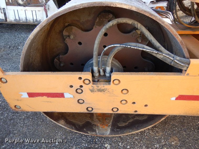 image for item DJ6035 Case 602BPD  single drum vibratory roller