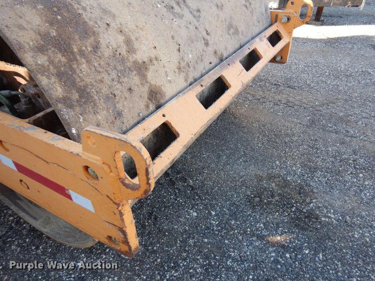 image for item DJ6035 Case 602BPD  single drum vibratory roller