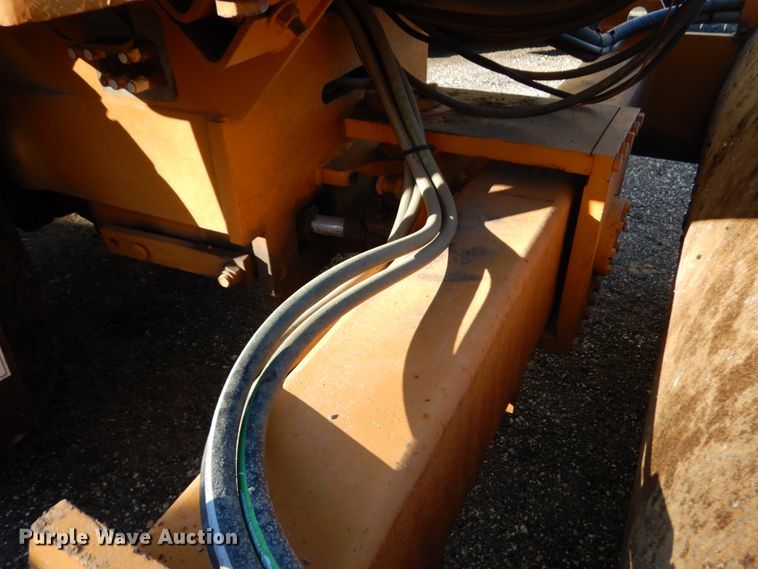 image for item DJ6035 Case 602BPD  single drum vibratory roller