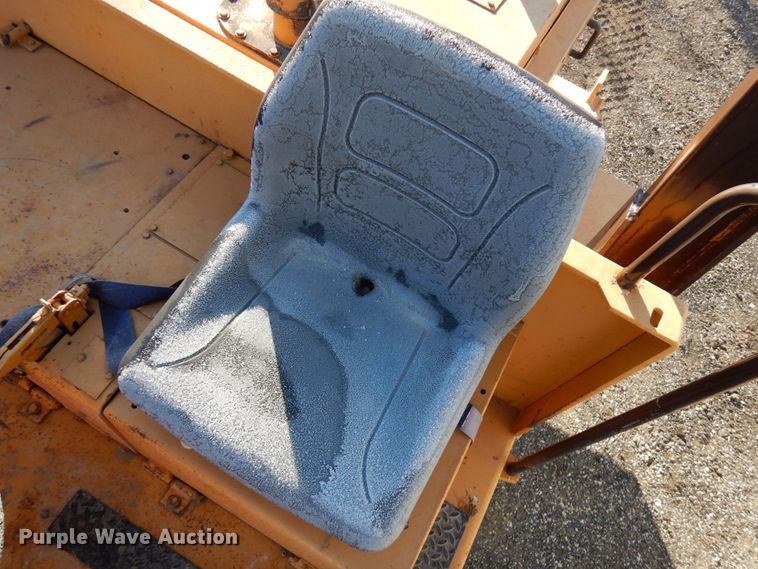 image for item DJ6035 Case 602BPD  single drum vibratory roller