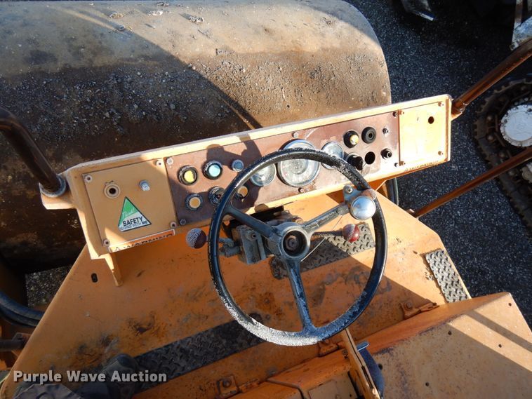 image for item DJ6035 Case 602BPD  single drum vibratory roller