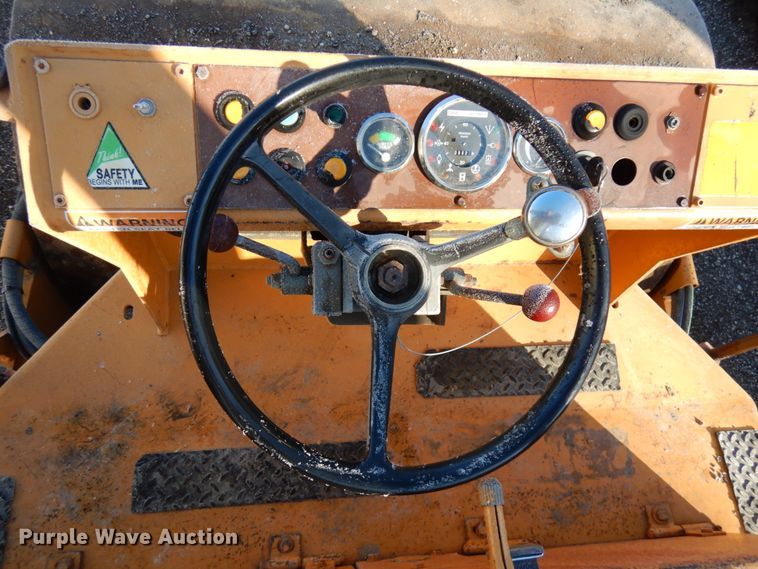 image for item DJ6035 Case 602BPD  single drum vibratory roller