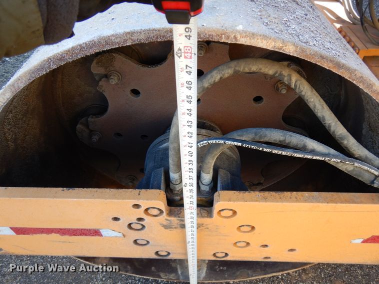 image for item DJ6035 Case 602BPD  single drum vibratory roller