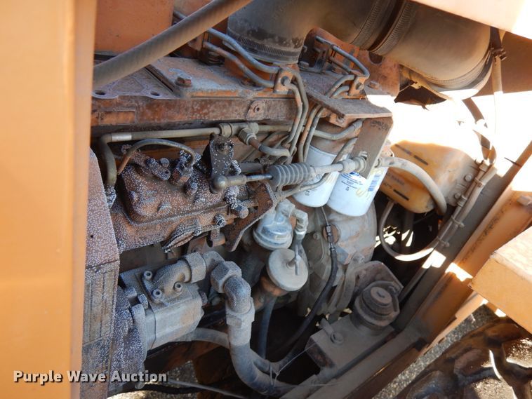 image for item DJ6035 Case 602BPD  single drum vibratory roller