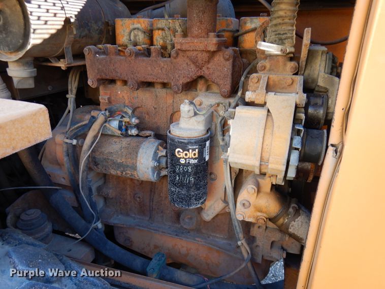 image for item DJ6035 Case 602BPD  single drum vibratory roller