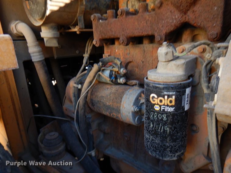 image for item DJ6035 Case 602BPD  single drum vibratory roller