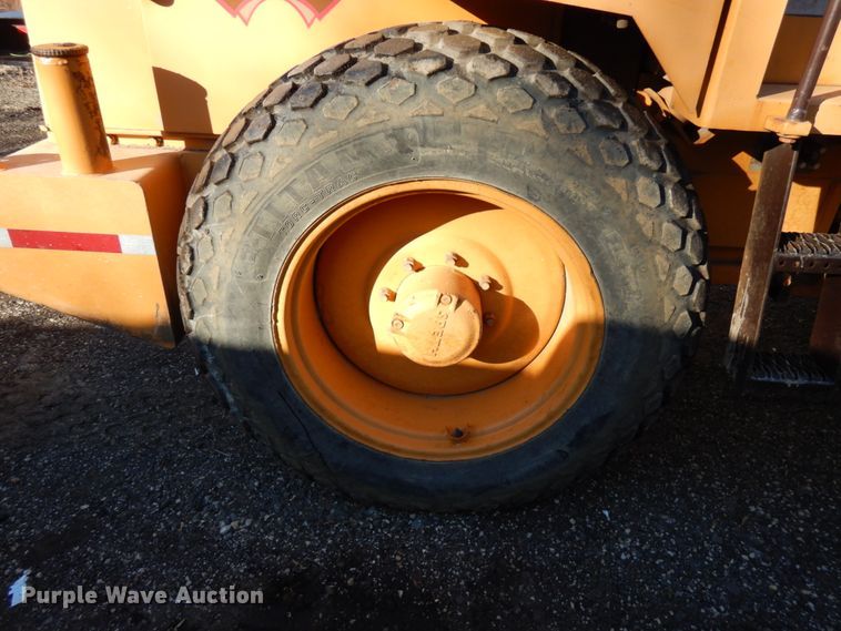 image for item DJ6035 Case 602BPD  single drum vibratory roller