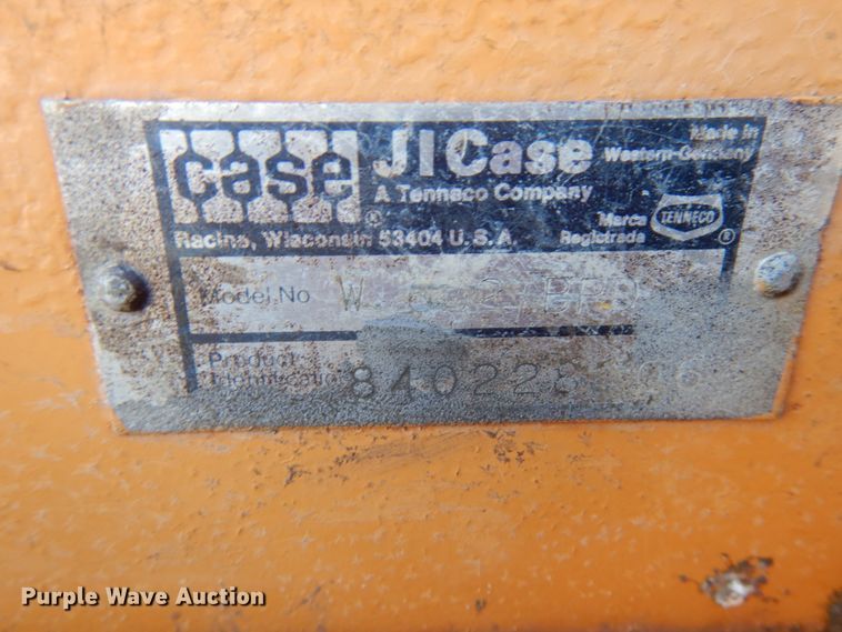 image for item DJ6035 Case 602BPD  single drum vibratory roller