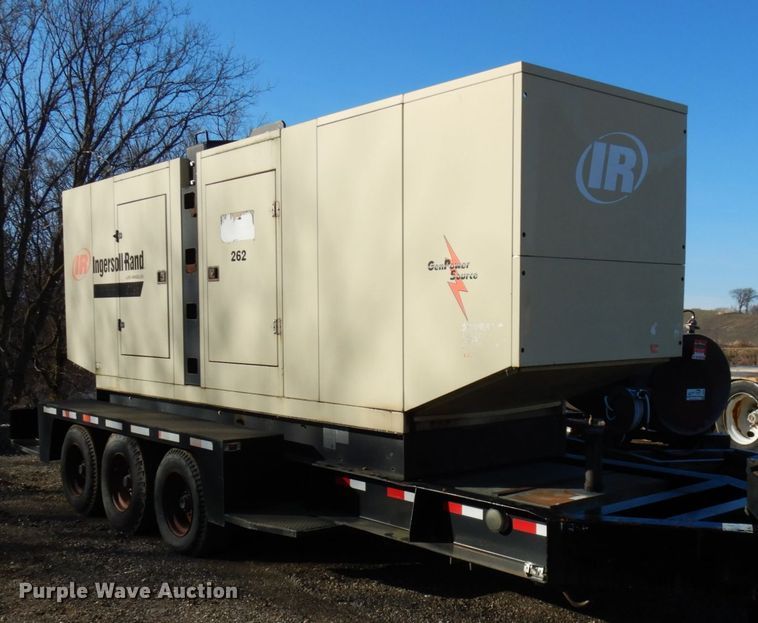 image for item DJ6036 Ingersoll Rand  generator