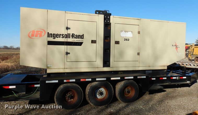 image for item DJ6036 Ingersoll Rand  generator