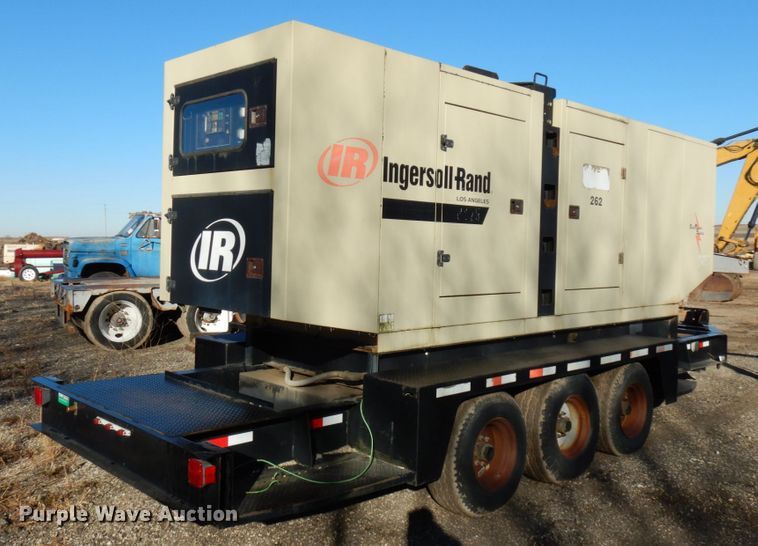 image for item DJ6036 Ingersoll Rand  generator