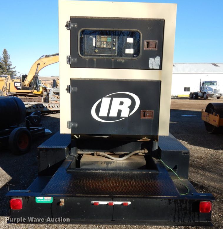 image for item DJ6036 Ingersoll Rand  generator