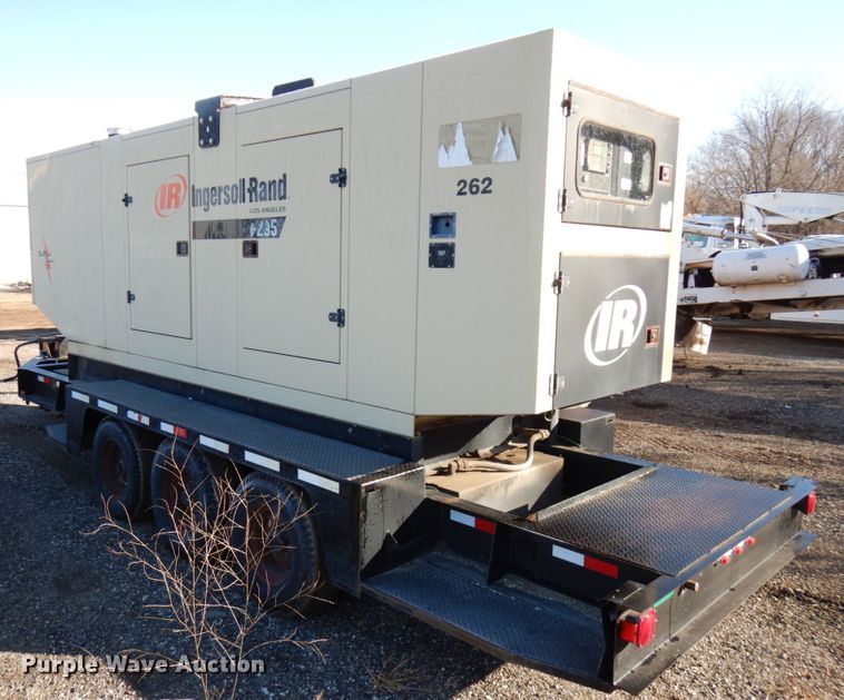 image for item DJ6036 Ingersoll Rand  generator