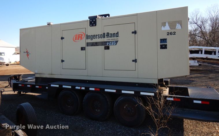 image for item DJ6036 Ingersoll Rand  generator
