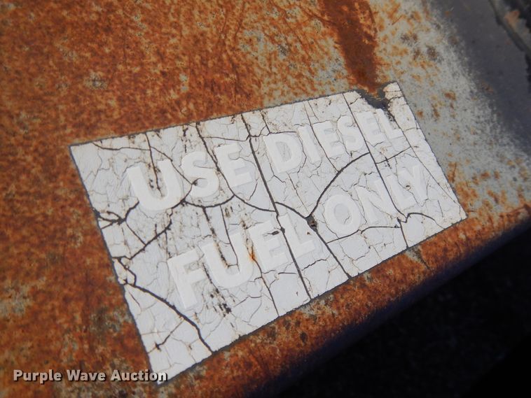 image for item DJ6036 Ingersoll Rand  generator