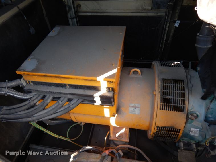 image for item DJ6036 Ingersoll Rand  generator