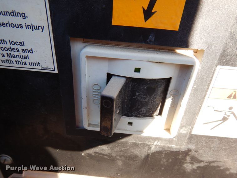 image for item DJ6036 Ingersoll Rand  generator