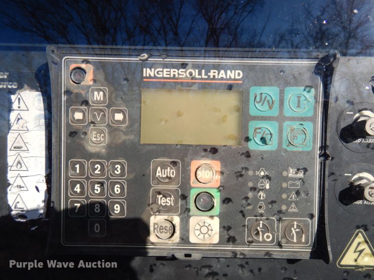 image for item DJ6036 Ingersoll Rand  generator