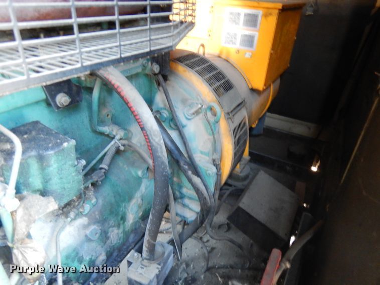 image for item DJ6036 Ingersoll Rand  generator