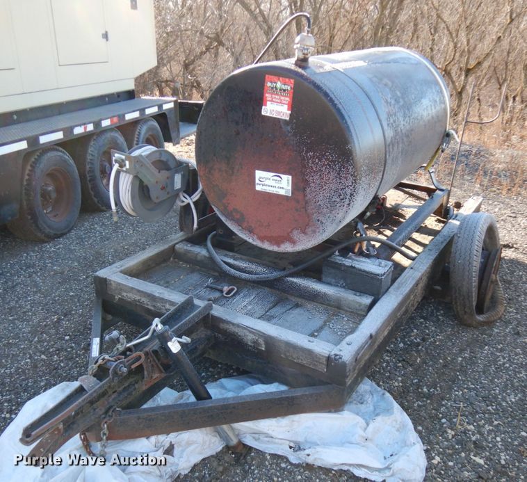 image for item DJ6037 Fuel trailer