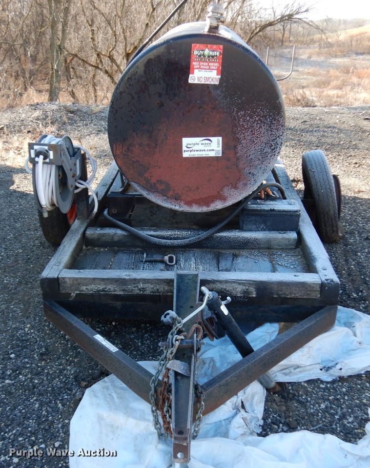 image for item DJ6037 Fuel trailer