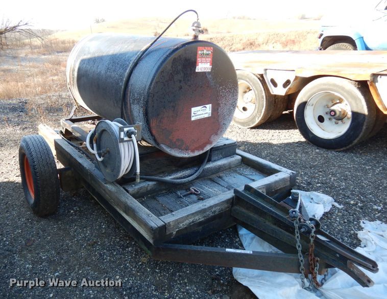 image for item DJ6037 Fuel trailer
