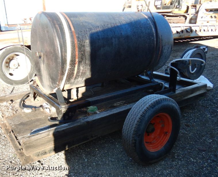 image for item DJ6037 Fuel trailer