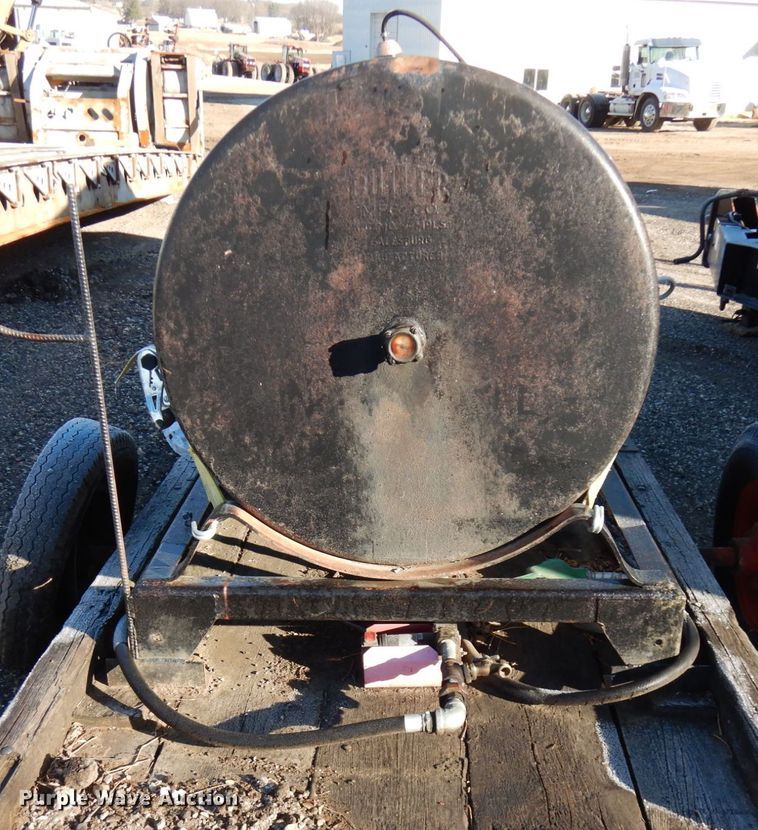 image for item DJ6037 Fuel trailer