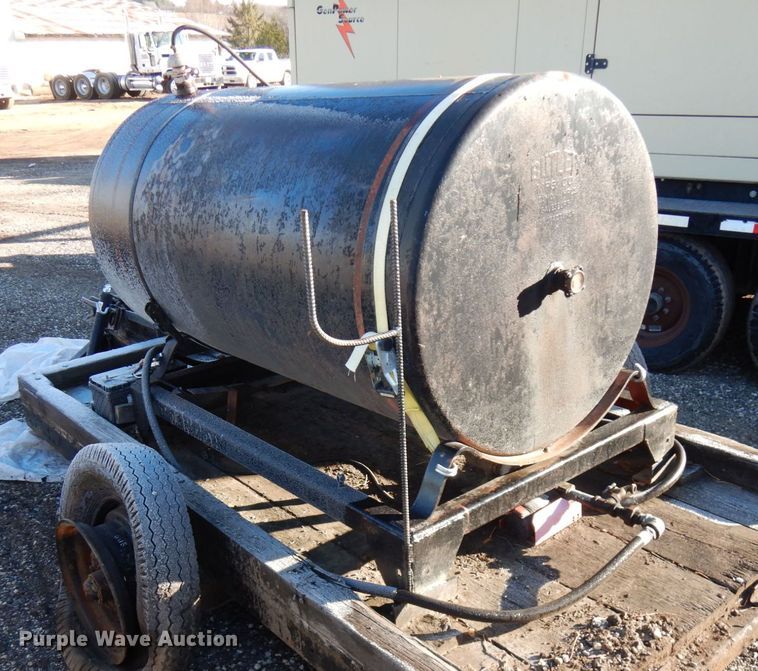 image for item DJ6037 Fuel trailer