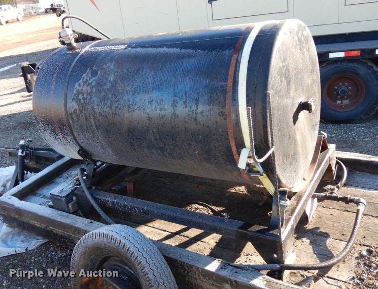 image for item DJ6037 Fuel trailer