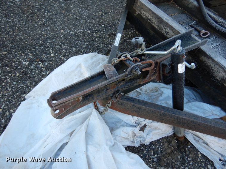 image for item DJ6037 Fuel trailer