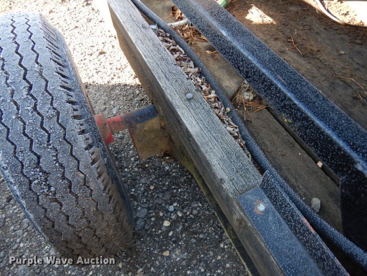 image for item DJ6037 Fuel trailer