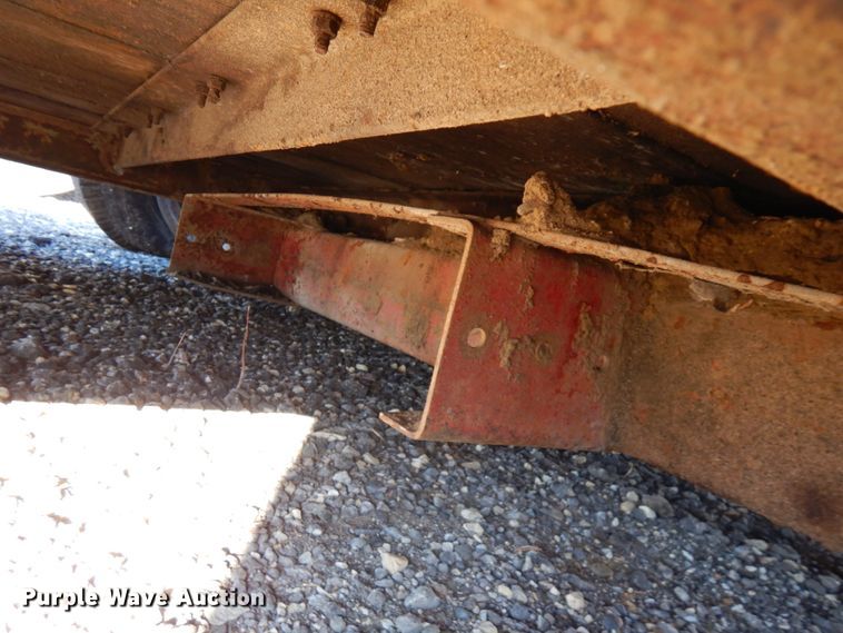 image for item DJ6037 Fuel trailer