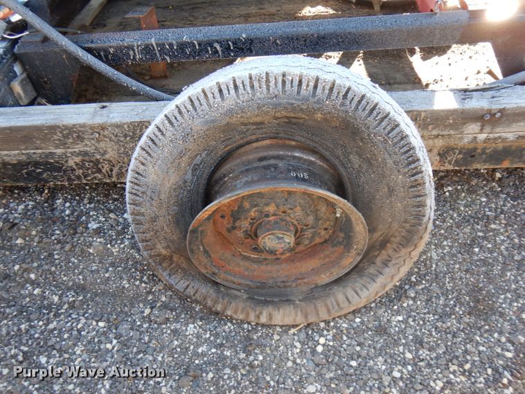 image for item DJ6037 Fuel trailer