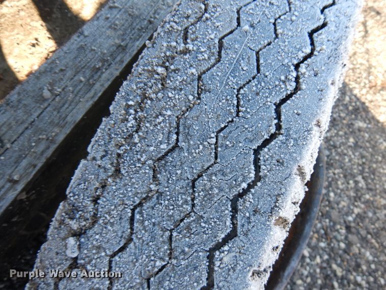 image for item DJ6037 Fuel trailer