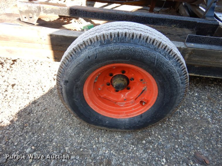 image for item DJ6037 Fuel trailer