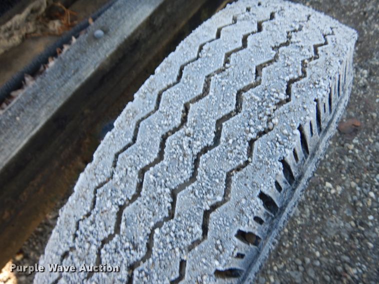 image for item DJ6037 Fuel trailer