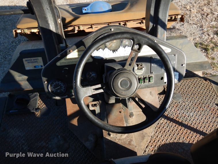 image for item DJ6042 Ingersoll Rand DD-118HFA  vibratory double drum roller