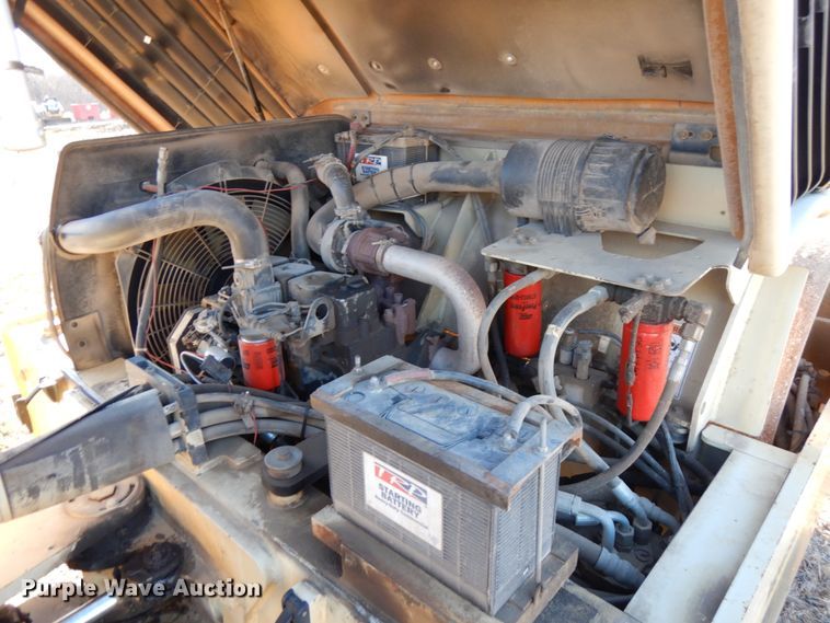 image for item DJ6042 Ingersoll Rand DD-118HFA  vibratory double drum roller