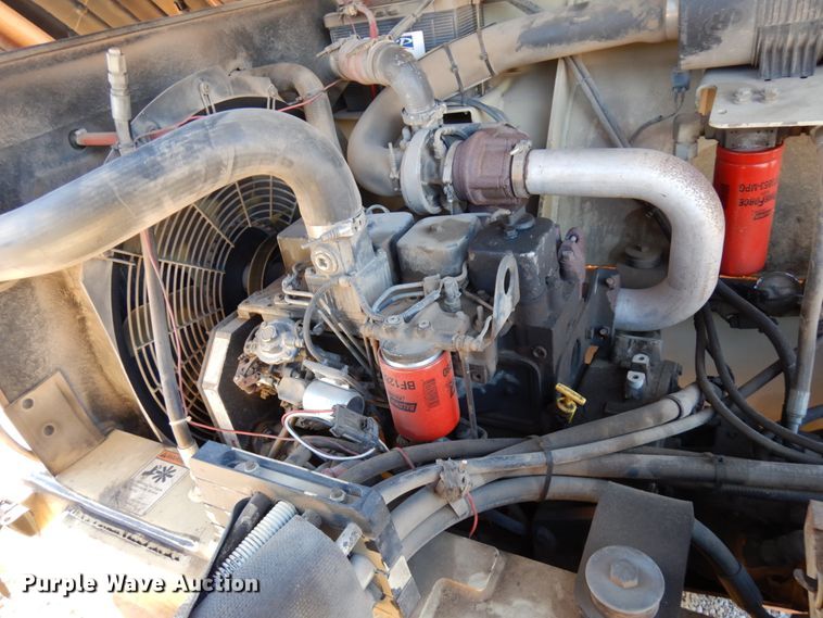 image for item DJ6042 Ingersoll Rand DD-118HFA  vibratory double drum roller