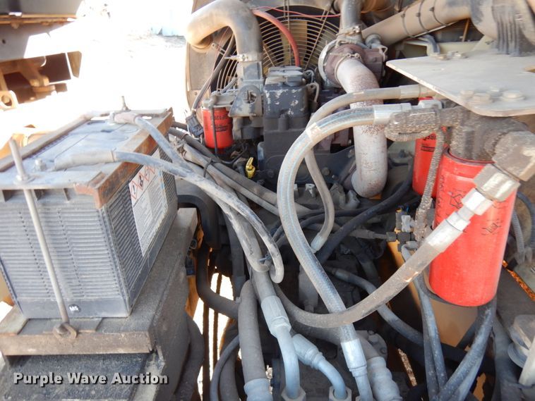 image for item DJ6042 Ingersoll Rand DD-118HFA  vibratory double drum roller