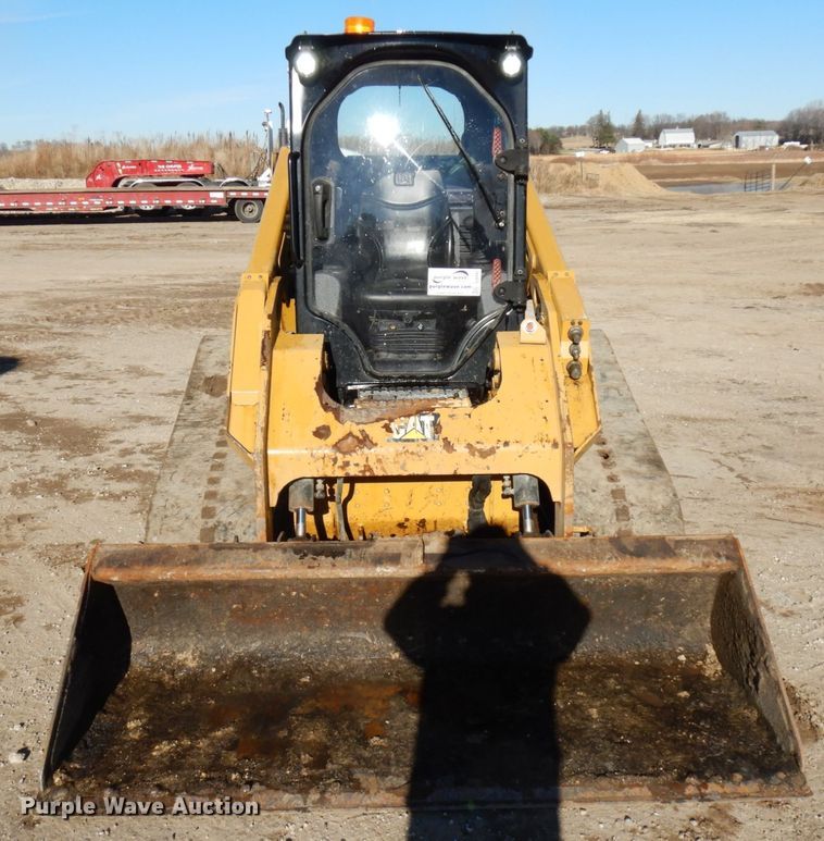 image for item DJ6043 2017 Caterpillar 279D  tracked skid steer loader
